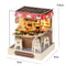 Mini Doll House Kit DIY Flower House 6