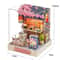 Mini Doll House Kit DIY Flower House 12