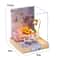 Mini Doll House Kit DIY Flower House 16