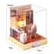 Mini Doll House Kit DIY Flower House 19