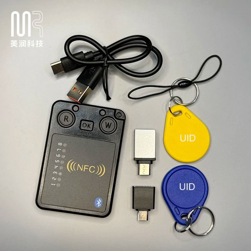 RFID Chameleon Ultra Smart Chip Reader And Emulator 125kHz 1356MHz 7