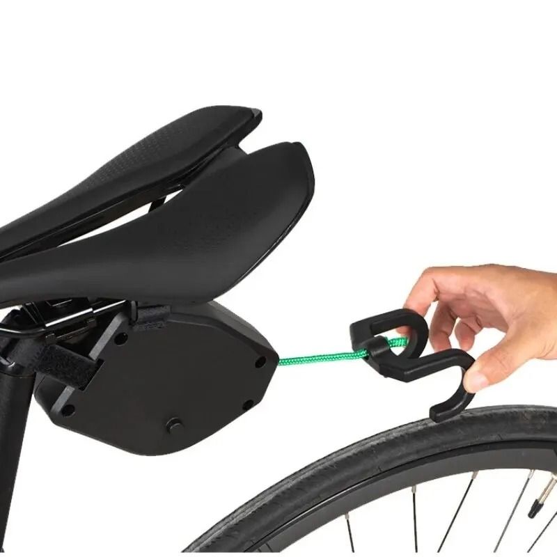 Bike Tow Rope For ParentChild Or Group Riding  Portable And Elastic 0