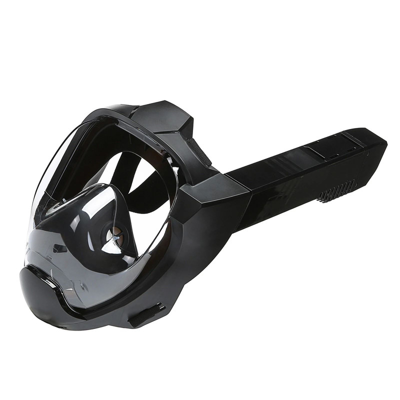 Snorkel Mask Full Face With Dry Breathing System And Panoramic View 9