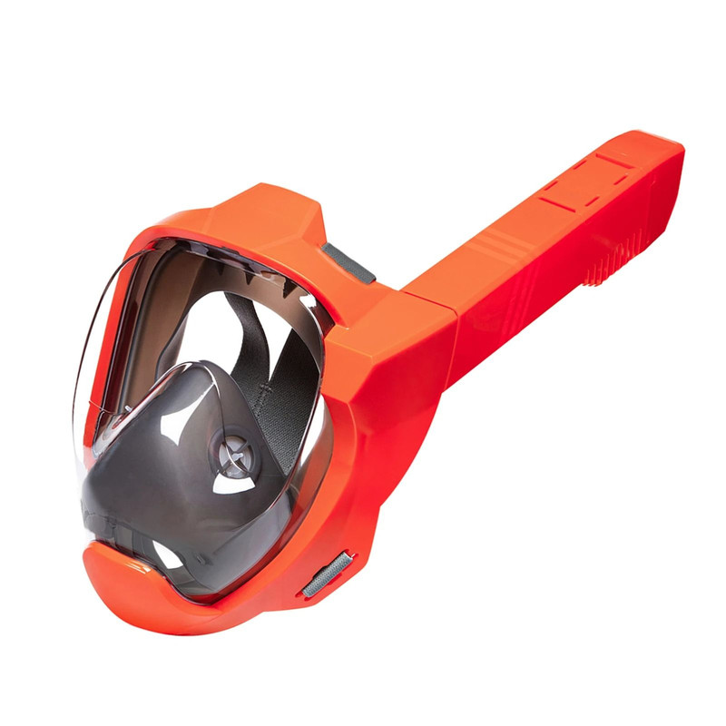 Snorkel Mask Full Face With Dry Breathing System And Panoramic View 10
