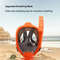 Snorkel Mask Full Face With Dry Breathing System And Panoramic View 4