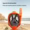 Snorkel Mask Full Face With Dry Breathing System And Panoramic View 4