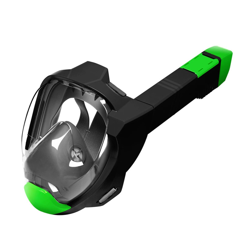 Snorkel Mask Full Face With Dry Breathing System And Panoramic View 6