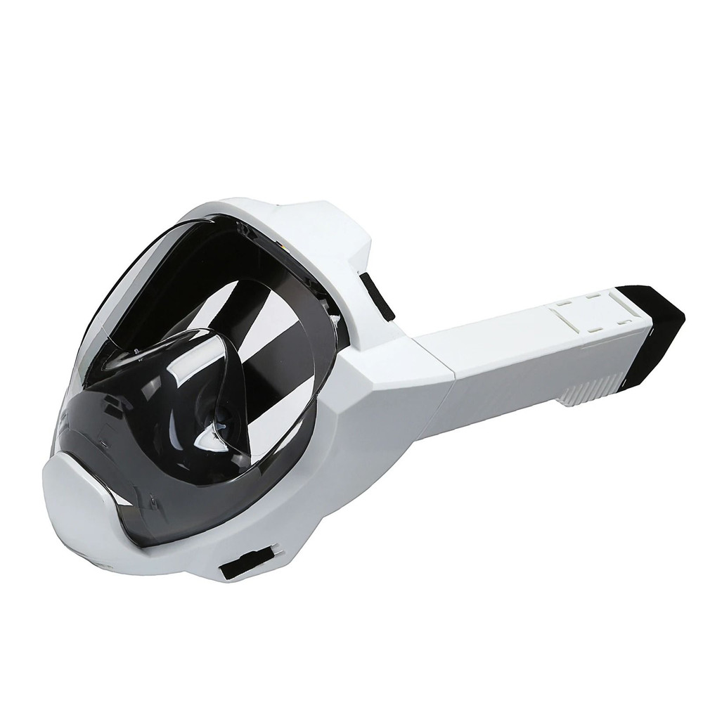 Snorkel Mask Full Face With Dry Breathing System And Panoramic View 7
