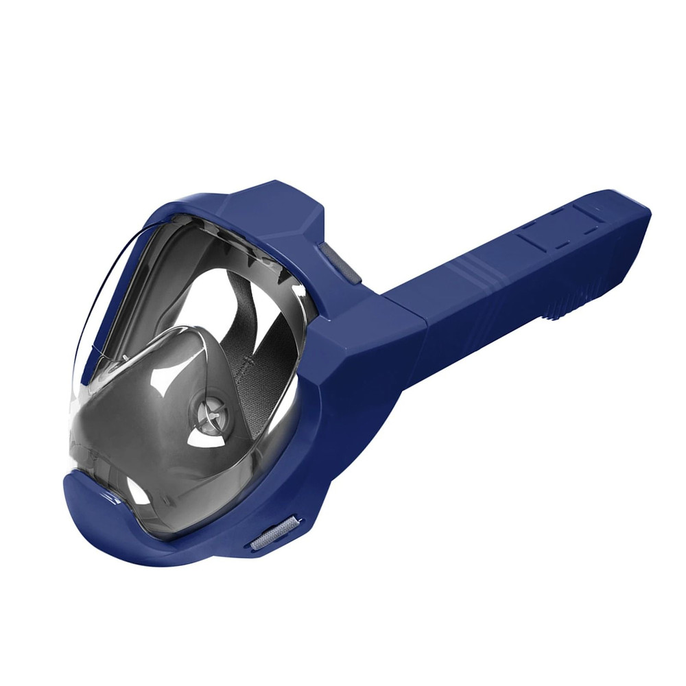 Snorkel Mask Full Face With Dry Breathing System And Panoramic View 8