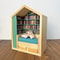 Mini Wooden Matchbox Bookshelf For Study And Stress Relief 1