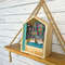 Mini Wooden Matchbox Bookshelf For Study And Stress Relief 3