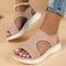Mesh Platform Wedge Sandals For Women 0