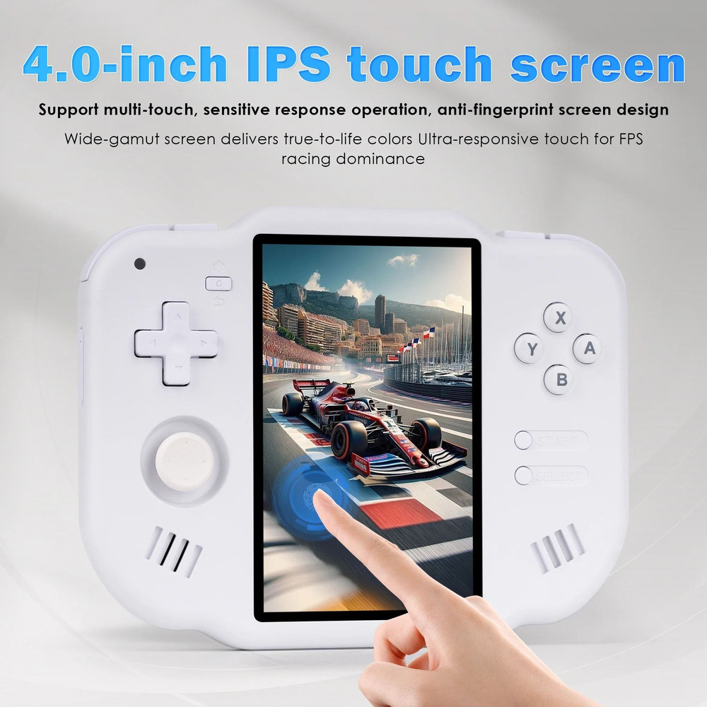4 Inch Touchscreen Portable Android Gaming Console With WiFi And Bluetooth 1