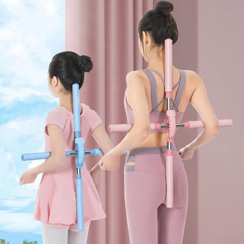 Adjustable Posture Stick For Back Correction And Standing Support 0