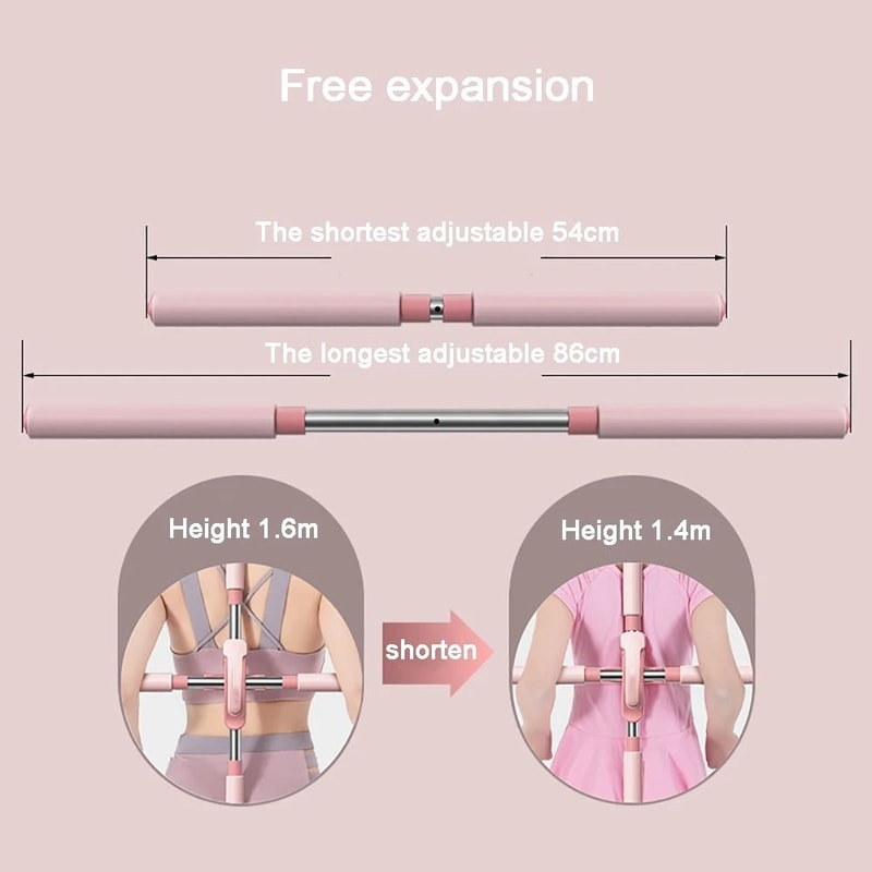 Adjustable Posture Stick For Back Correction And Standing Support 2