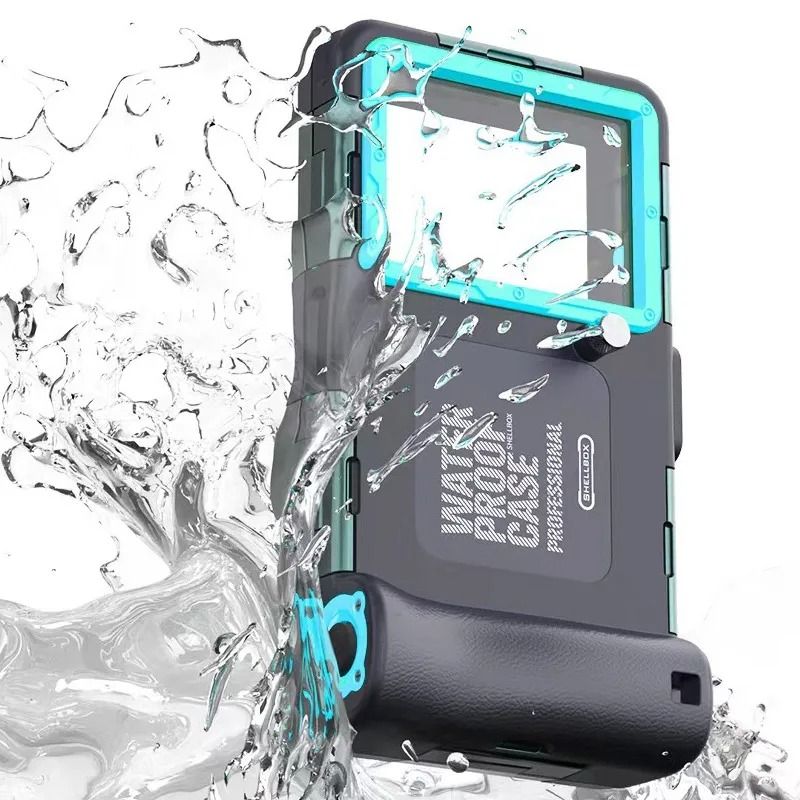 Waterproof Phone Case With Diving Protection For Phones Up To 68in 8