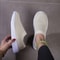 Breathable Knit Lace Up Sneakers For Women 11