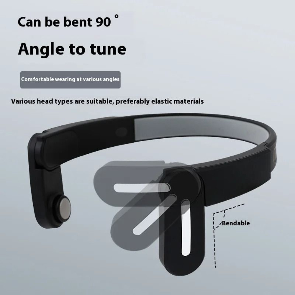 Head Temple Massager For Sleep Relief And Headache Therapy 1