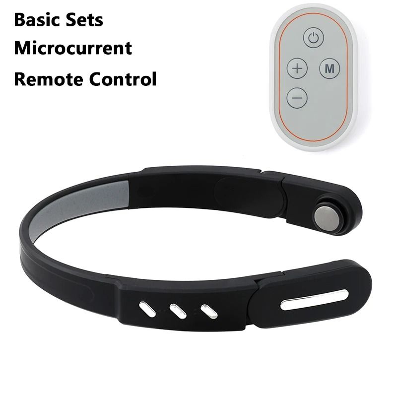 Head Temple Massager For Sleep Relief And Headache Therapy 6