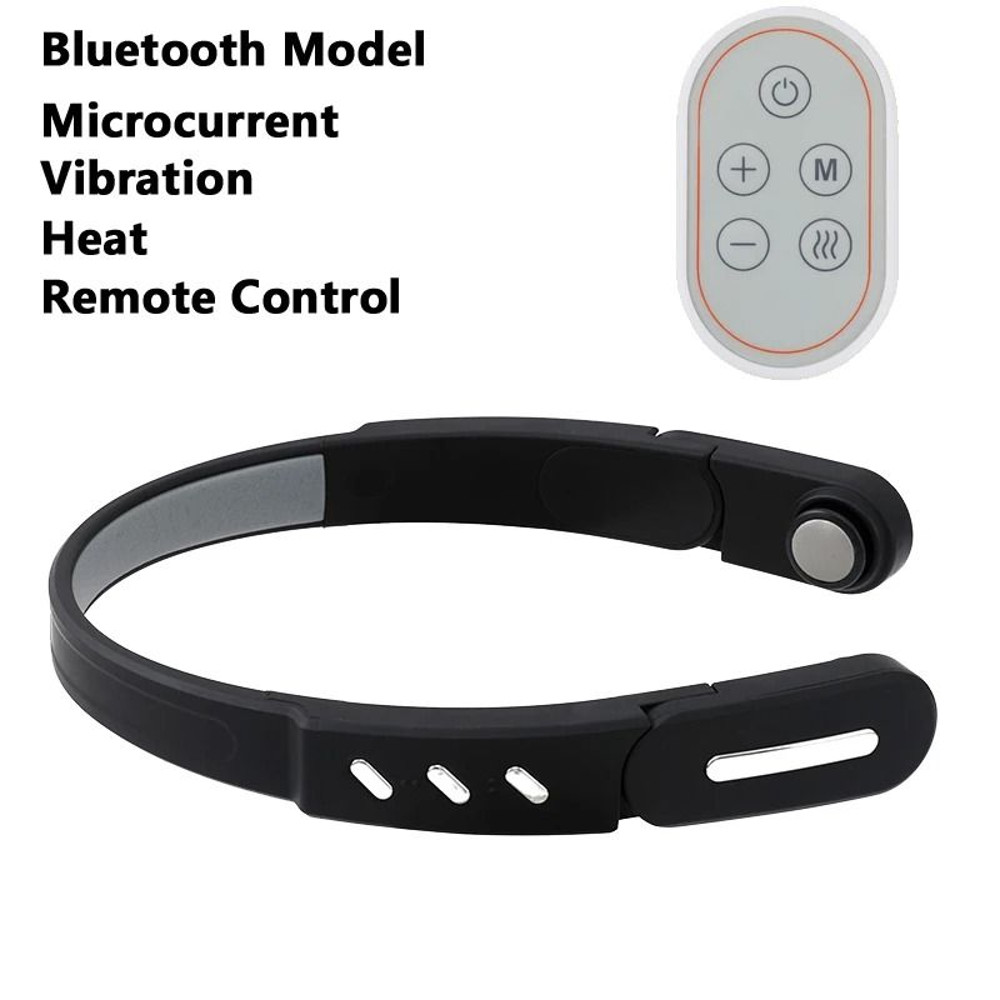 Head Temple Massager For Sleep Relief And Headache Therapy 7