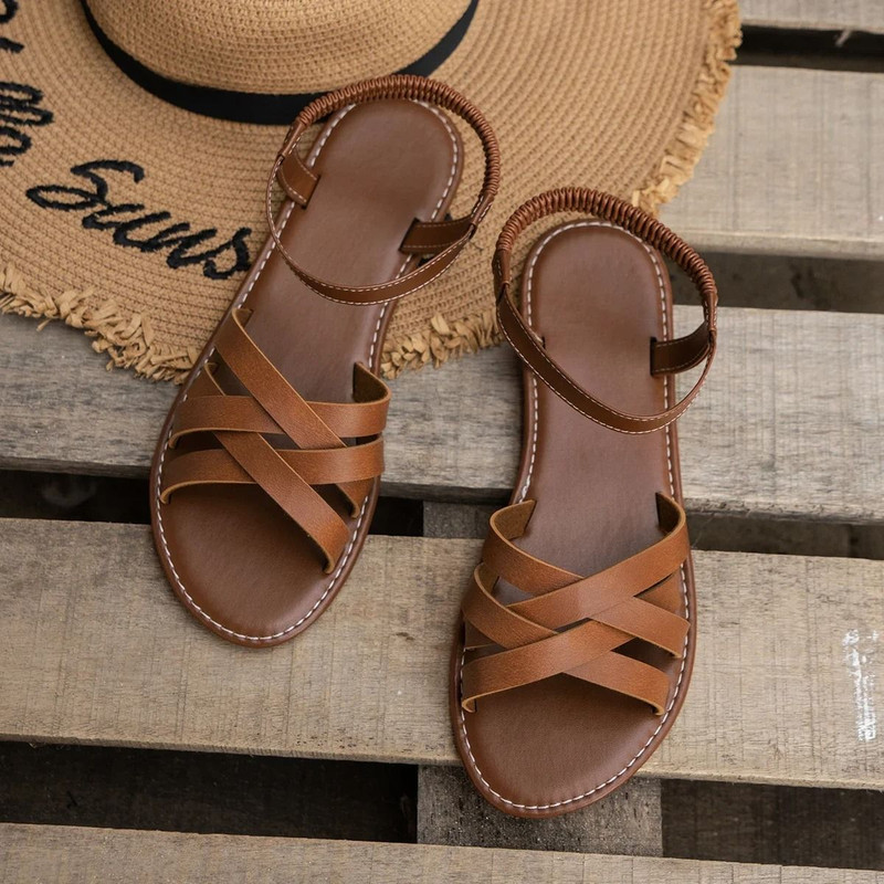 Lightweight Summer Strap Sandals For Women 1