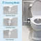 NonElectric Bidet Toilet Seat Attachment With Dual Nozzles 4