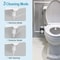 NonElectric Bidet Toilet Seat Attachment With Dual Nozzles 4