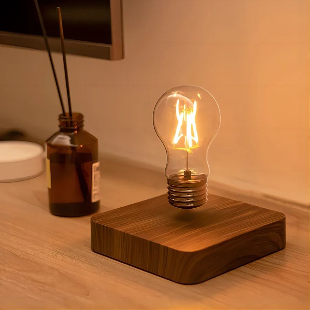 Floating Magnetic LED Bulb Lamp For Desk Or Bedroom Decor 4