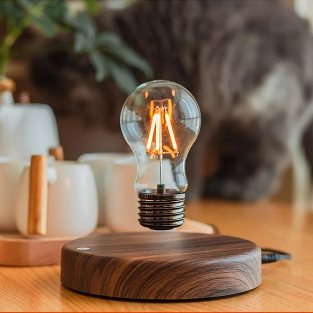 Floating Magnetic LED Bulb Lamp For Desk Or Bedroom Decor 6
