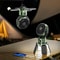 Portable Solar Camping Fan With Light And Power Bank 7
