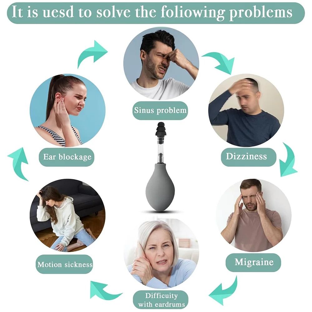 Portable Ear Pressure Relief Tool With Suction Function 2