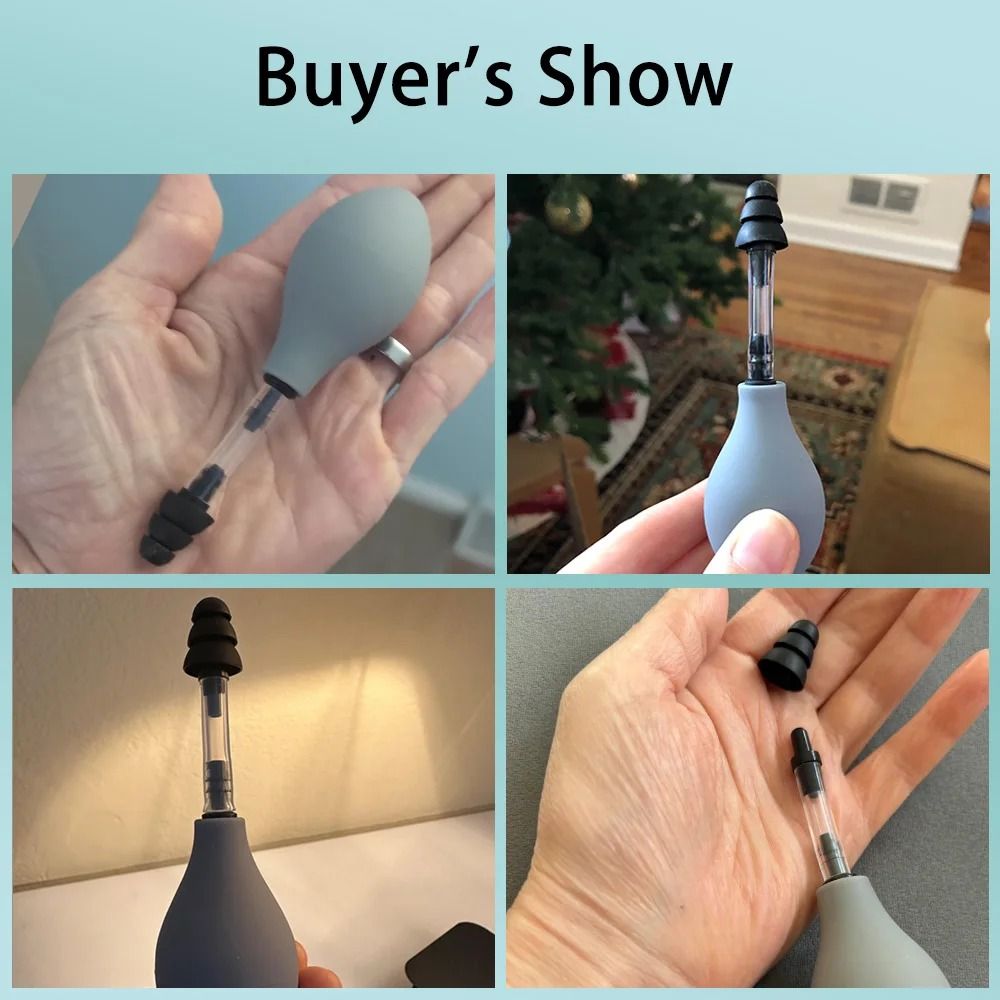 Portable Ear Pressure Relief Tool With Suction Function 5