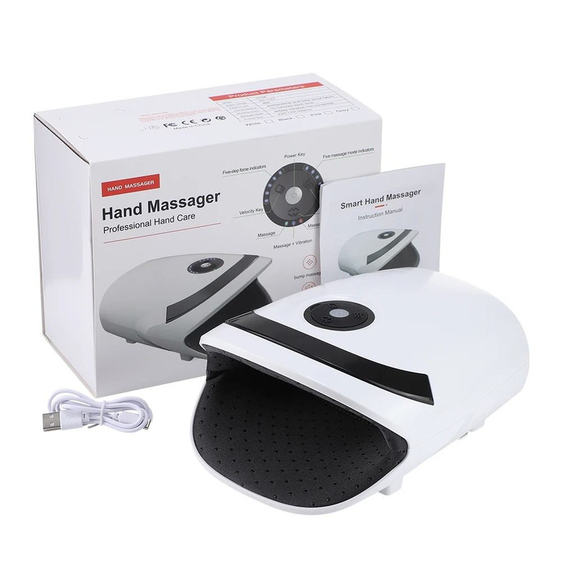Wireless Electric Hand Massager With Heat And Air Compression For Pain Relief And Relaxation 6