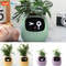 Smart Planter With AI Expressions And Sensors For Easy Plant Care 0