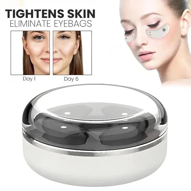 Red Light Eye Massager With EMS Microcurrent Therapy For Dark Circles And AntiWrinkle Care 4