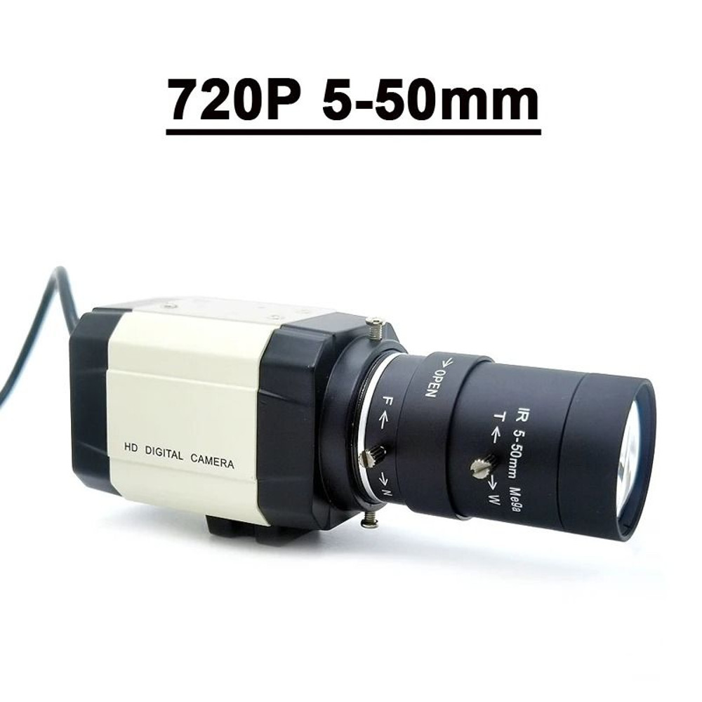 High Speed 4MP USB Webcam With Varifocal Zoom Lens Options 9