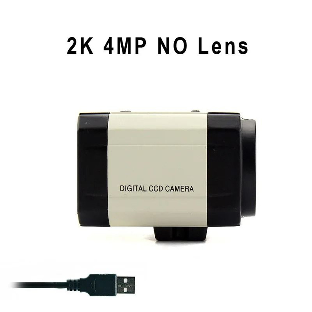 High Speed 4MP USB Webcam With Varifocal Zoom Lens Options 10