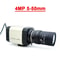 High Speed 4MP USB Webcam With Varifocal Zoom Lens Options 13
