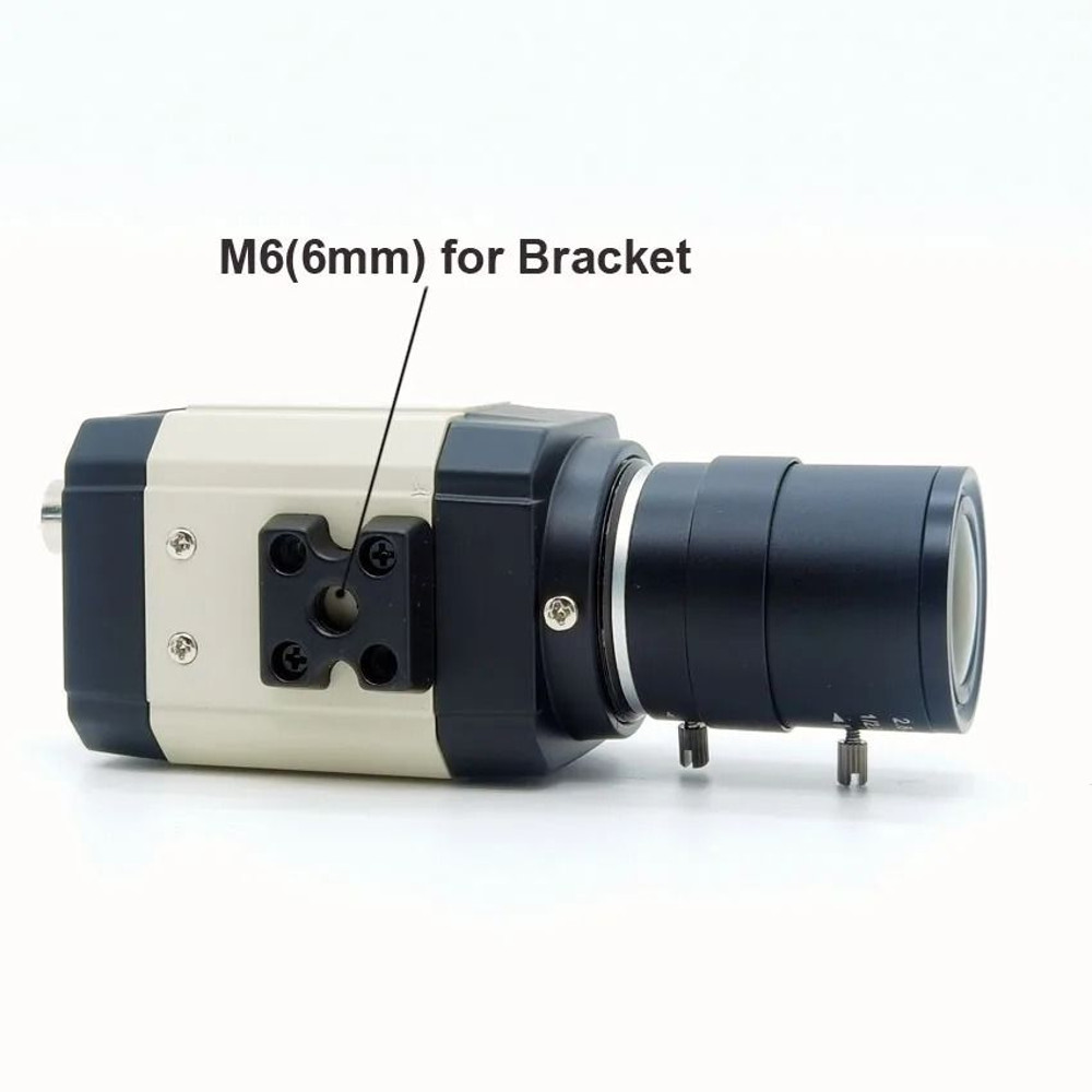 High Speed 4MP USB Webcam With Varifocal Zoom Lens Options 5