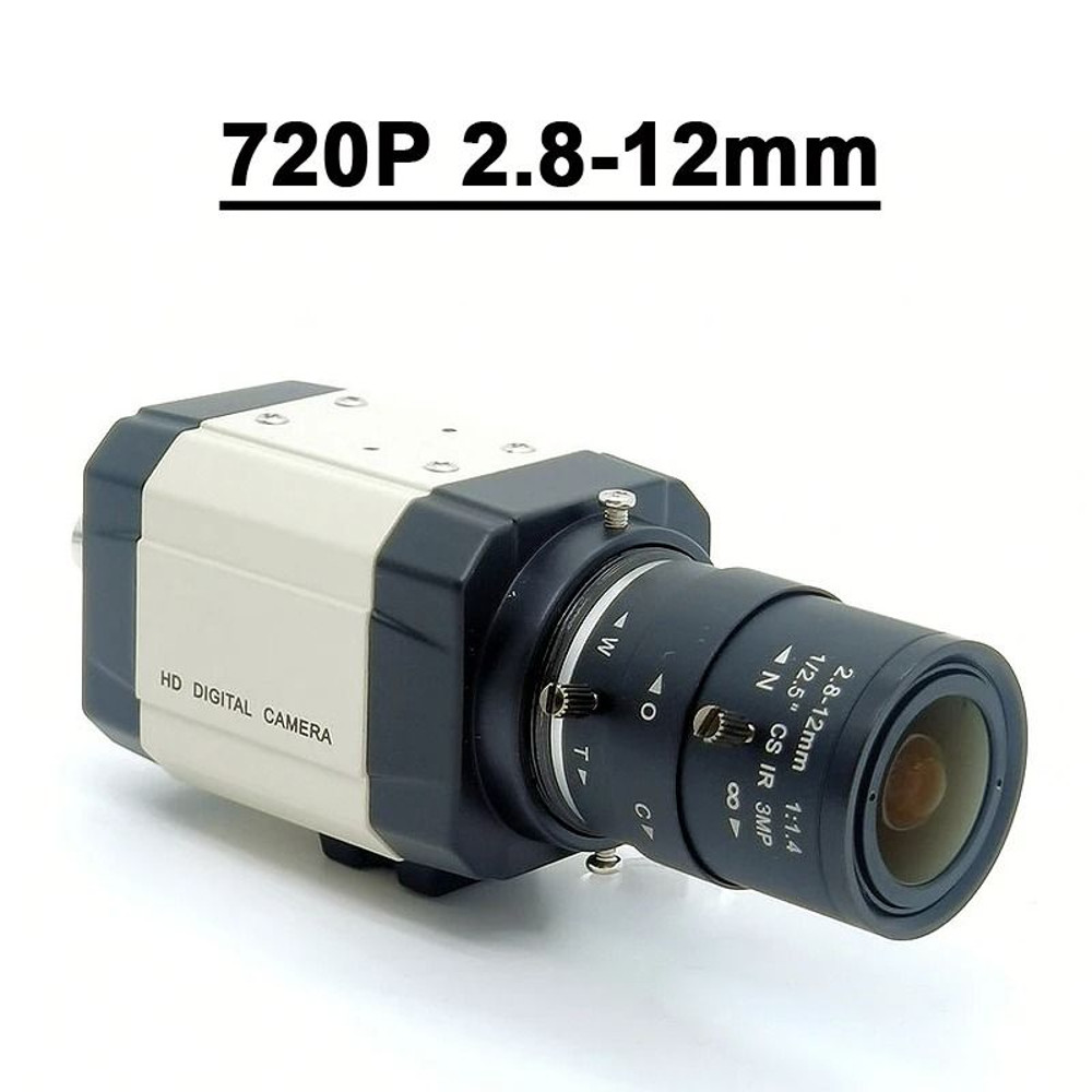 High Speed 4MP USB Webcam With Varifocal Zoom Lens Options 8