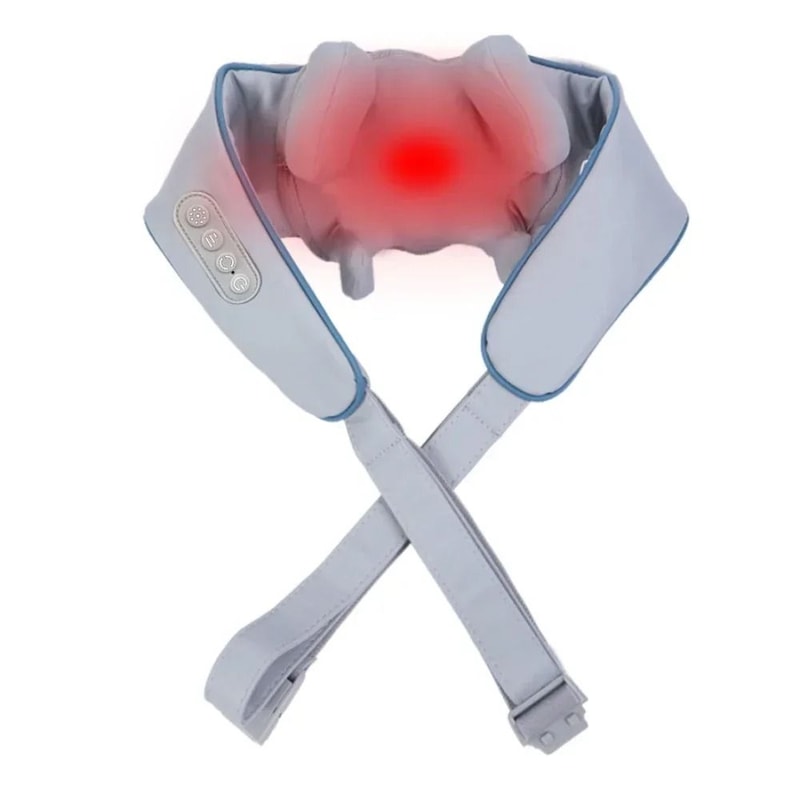 Portable Heated Neck And Shoulder Massage Shawl 2