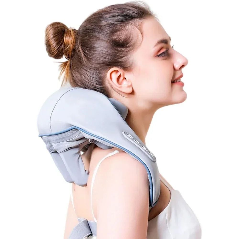 Portable Heated Neck And Shoulder Massage Shawl 3