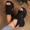Comfort Wedge Roman Sandals For Women 3