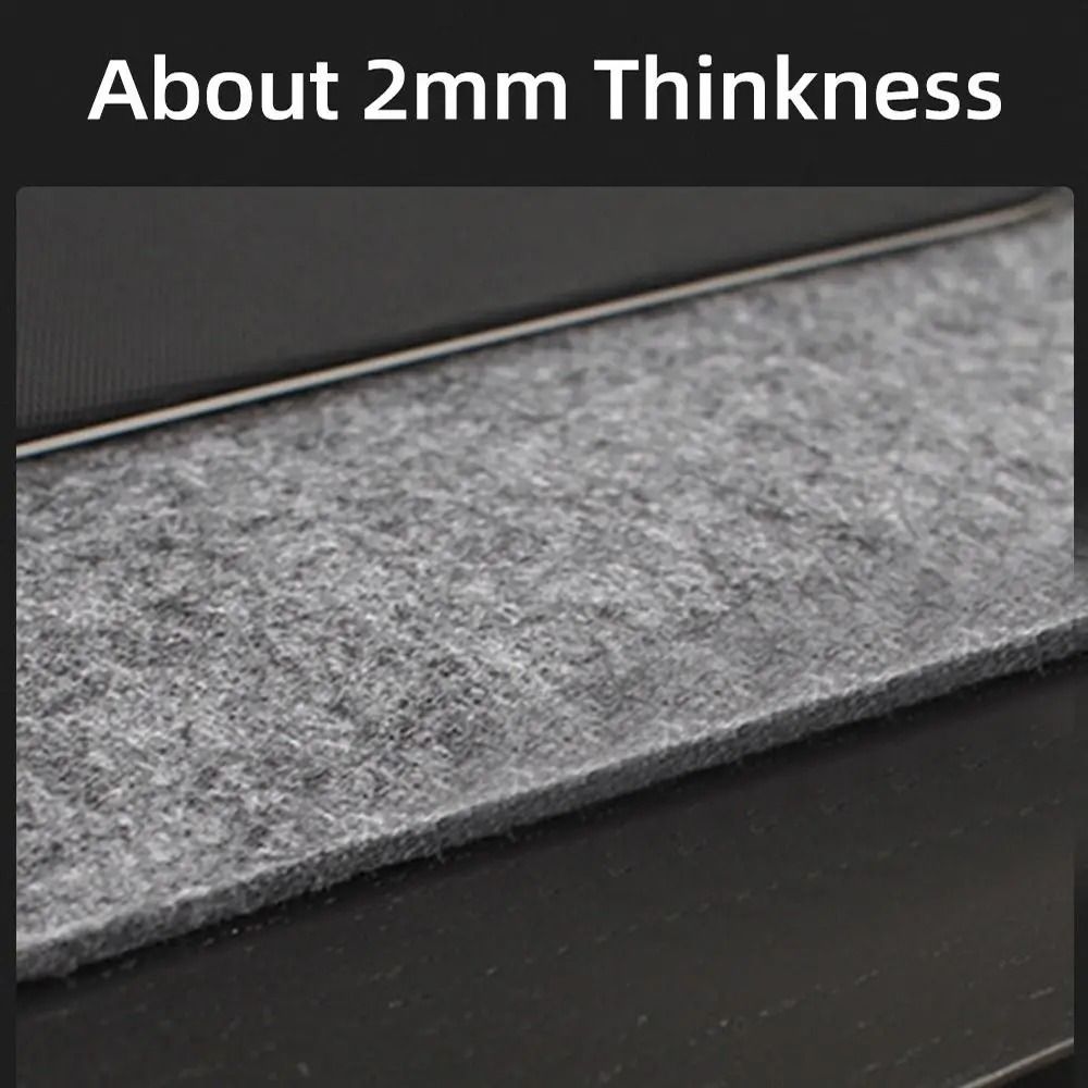 Wool Felt Gaming Desk Mat Non Slip Keyboard Mouse Pad 5