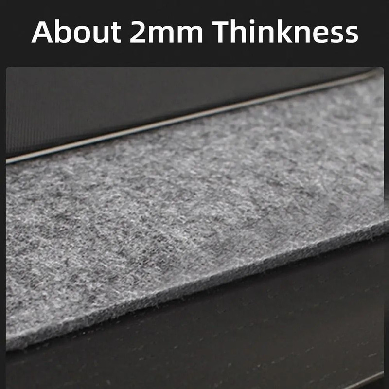 Wool Felt Gaming Desk Mat Non Slip Keyboard Mouse Pad 5