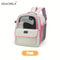 Transparent Capsule Pet Backpack For Cats And Small Dogs 9