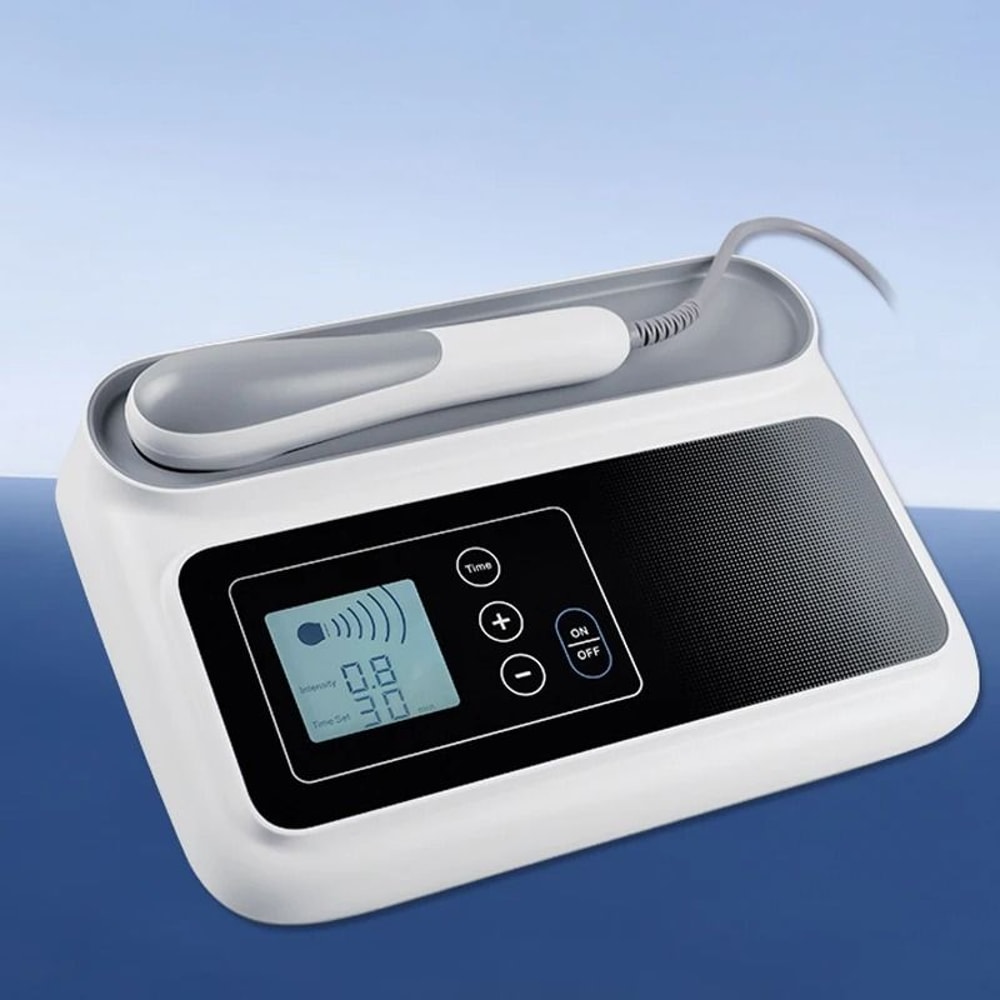 Ultrasonic Therapy Machine For Muscle And Joint Pain Relief With LCD Display 3