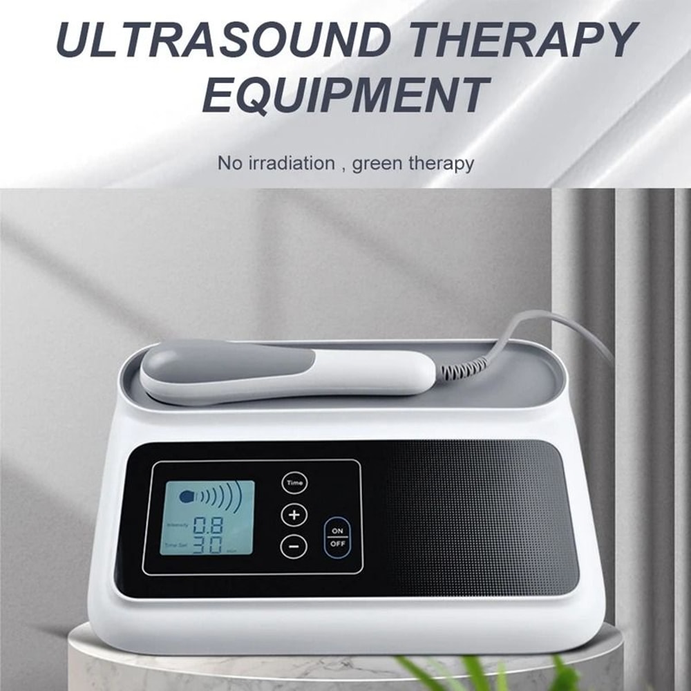 Ultrasonic Therapy Machine For Muscle And Joint Pain Relief With LCD Display 4