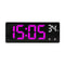 LED Digital Alarm Clock With Backlight And Temperature Display 11