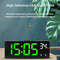 LED Digital Alarm Clock With Backlight And Temperature Display 3